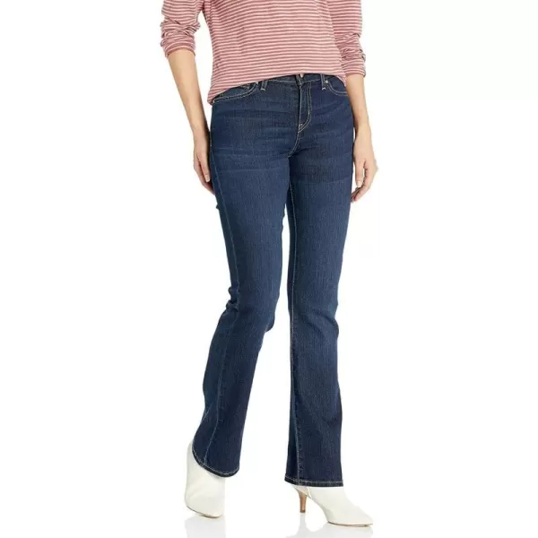 imageSignature by Levi Strauss ampamp Co Gold Womens Modern Bootcut Jeans Also Available in PlusStormy Sky Blue