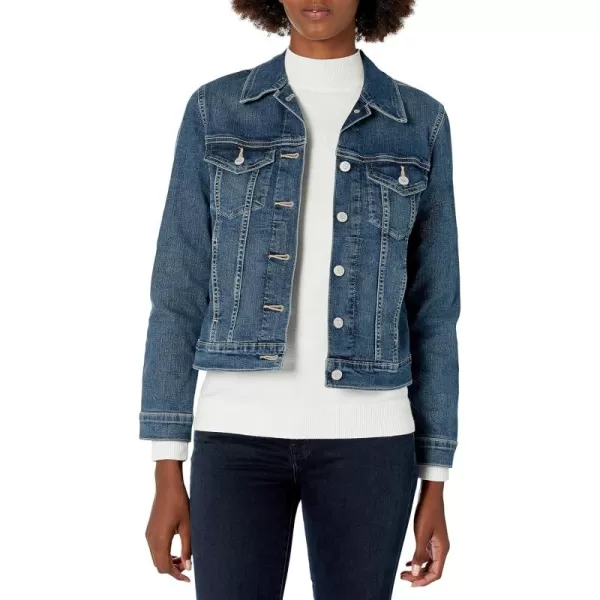 imageSignature by Levi Strauss ampamp Co Gold Womens Original Trucker Jacket Available in Plus SizeDreamywaterless