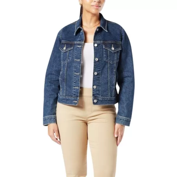 imageSignature by Levi Strauss ampamp Co Gold Womens Original Trucker Jacket Available in Plus SizeNew Dark Horizon