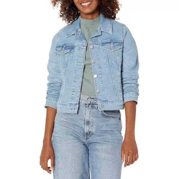 imageSignature by Levi Strauss ampamp Co Gold Womens Original Trucker Jacket Available in Plus SizeNew Soul Child