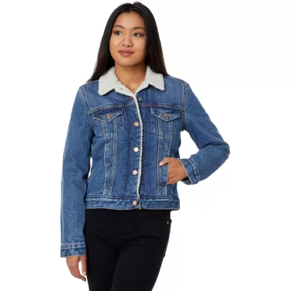 imageSignature by Levi Strauss ampamp Co Gold Womens Original Trucker Jacket Available in Plus SizePacific Crest