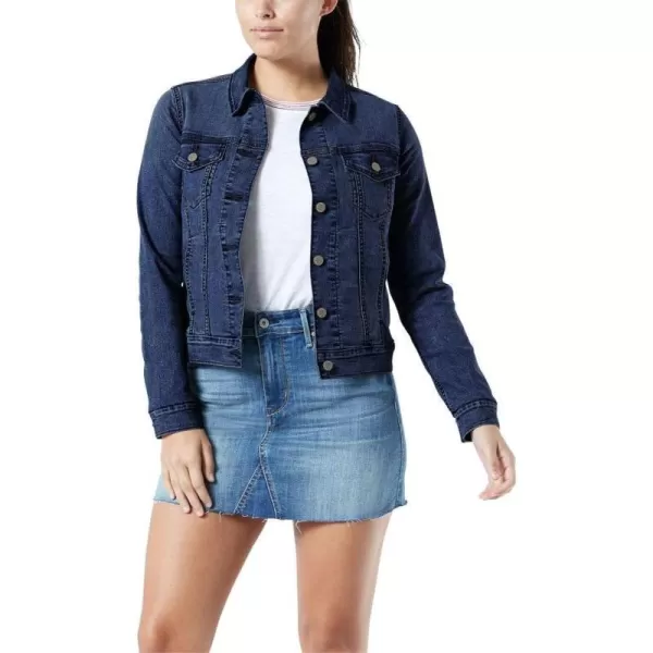 imageSignature by Levi Strauss ampamp Co Gold Womens Original Trucker Jacket Available in Plus SizeSea and Skywaterless