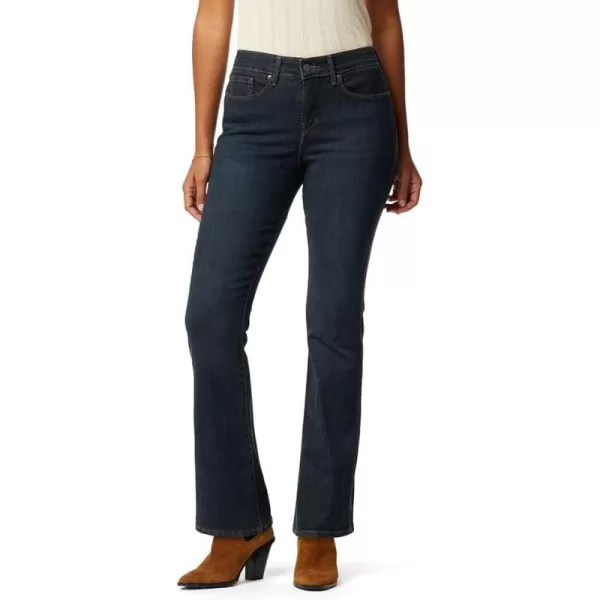 imageSignature by Levi Strauss ampamp Co Gold Womens Totally Shaping Bootcut Jeans Available in Plus SizeIndigo Void