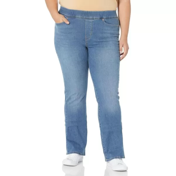 imageSignature by Levi Strauss ampamp Co Gold Womens Totally Shaping Pullon Bootcut Also Available in Plus SizeSea Ranch 5d