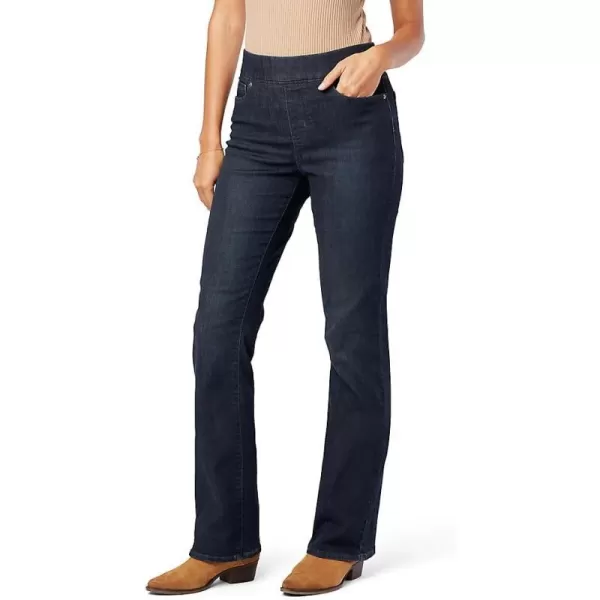 imageSignature by Levi Strauss ampamp Co Gold Womens Totally Shaping Pullon Bootcut Also Available in Plus SizeShadow Nebula