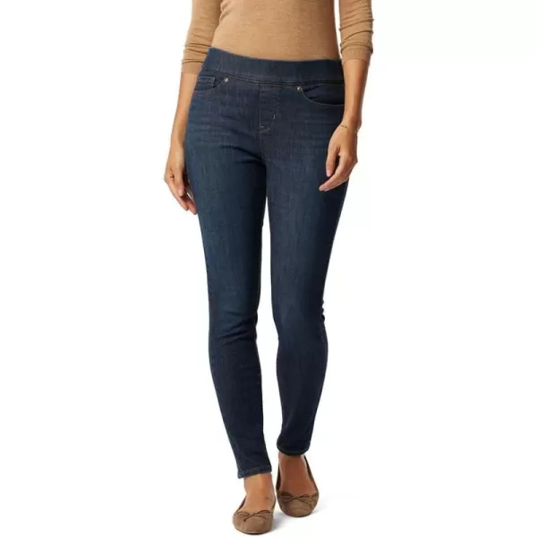 imageSignature by Levi Strauss ampamp Co Gold Womens Totally Shaping Pullon Skinny Jeans Available in Plus SizeBlue Rhythm