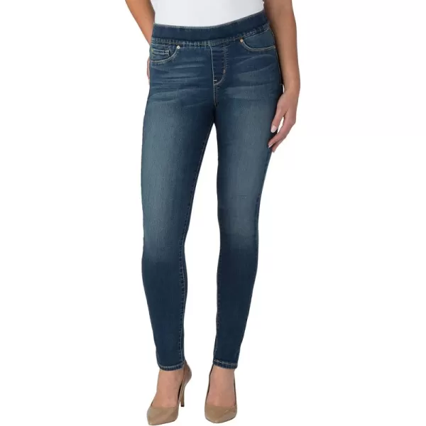 imageSignature by Levi Strauss ampamp Co Gold Womens Totally Shaping Pullon Skinny Jeans Available in Plus SizeHarmony