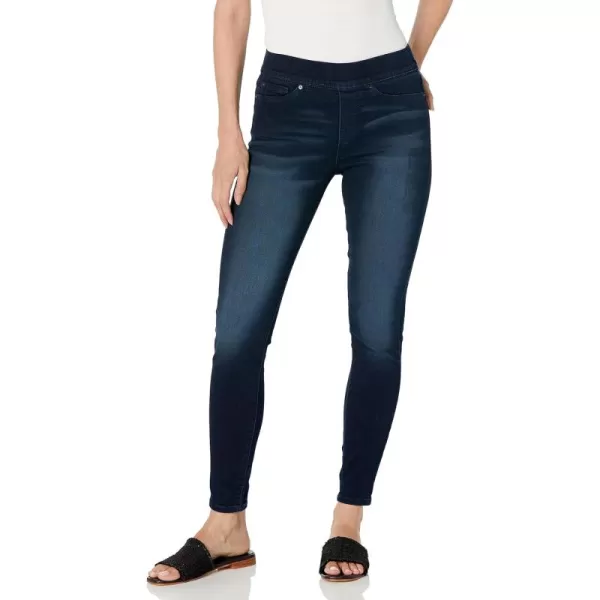 imageSignature by Levi Strauss ampamp Co Gold Womens Totally Shaping Pullon Skinny Jeans Available in Plus SizeImmaculate