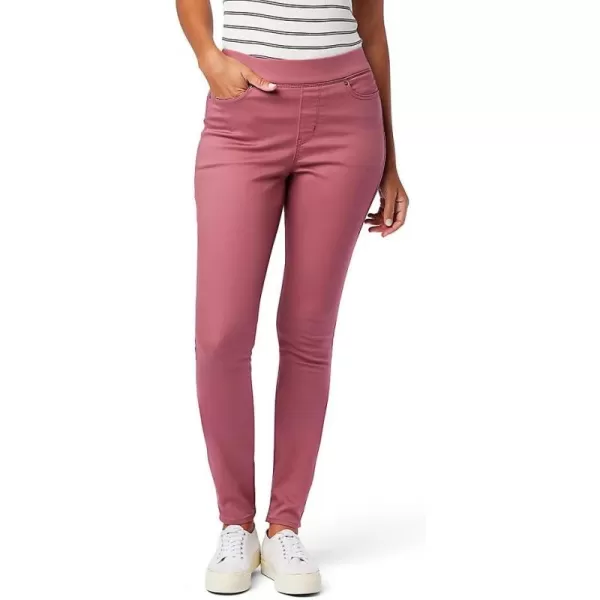 imageSignature by Levi Strauss ampamp Co Gold Womens Totally Shaping Pullon Skinny Jeans Available in Plus SizeRenaissance Rose