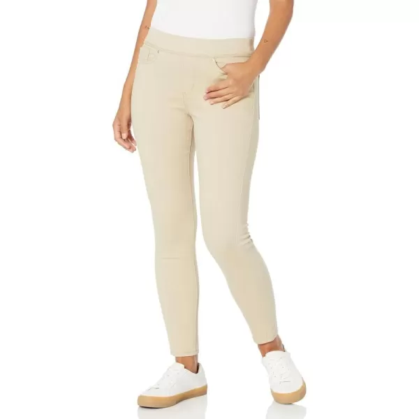 imageSignature by Levi Strauss ampamp Co Gold Womens Totally Shaping Pullon Skinny Jeans Available in Plus SizeSafari