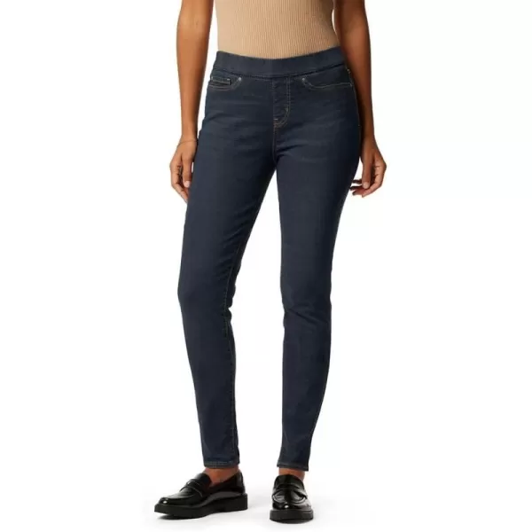 imageSignature by Levi Strauss ampamp Co Gold Womens Totally Shaping Pullon Skinny Jeans Available in Plus SizeStormy Sky