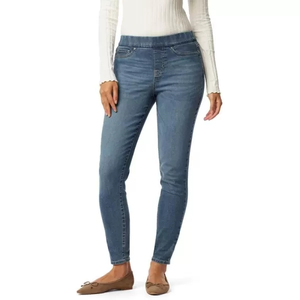 imageSignature by Levi Strauss ampamp Co Gold Womens Totally Shaping Pullon Skinny Jeans Available in Plus SizeSun Worshipper Signature