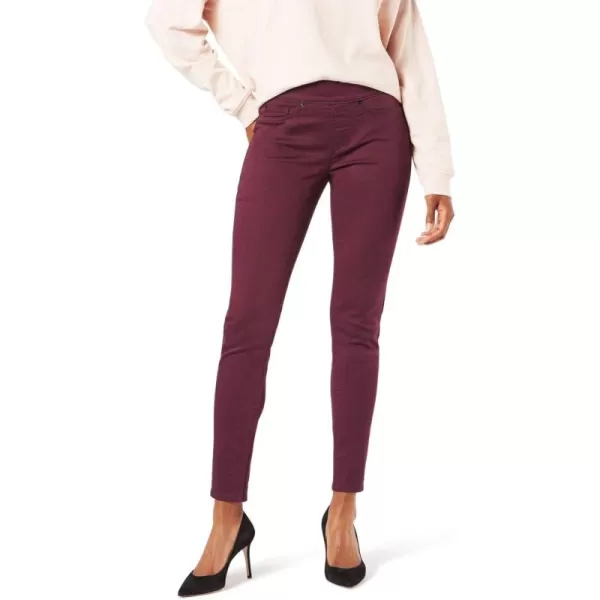 imageSignature by Levi Strauss ampamp Co Gold Womens Totally Shaping Pullon Skinny Jeans Available in Plus SizeWinetasting