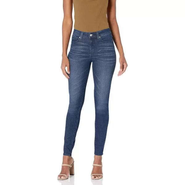 imageSignature by Levi Strauss ampamp Co Gold Womens Totally Shaping Skinny Jeans Standard and PlusBlue Laguna