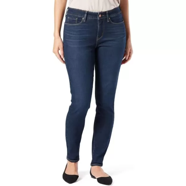 imageSignature by Levi Strauss ampamp Co Gold Womens Totally Shaping Skinny Jeans Standard and PlusWalnut Grove