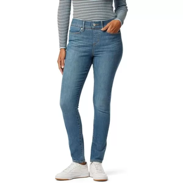 imageSignature by Levi Strauss ampamp Co Gold Womens Totally Shaping Ultimate Pullon Skinny Jeans Also Available in PlusMid Easy