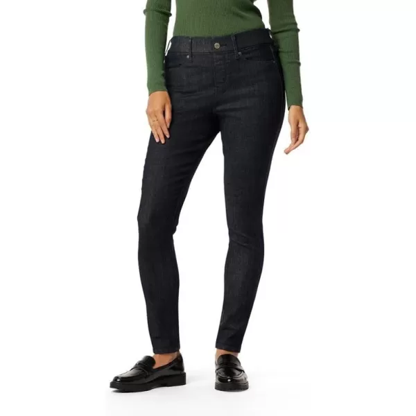 imageSignature by Levi Strauss ampamp Co Gold Womens Totally Shaping Ultimate Pullon Skinny Jeans Also Available in PlusRetro Dark