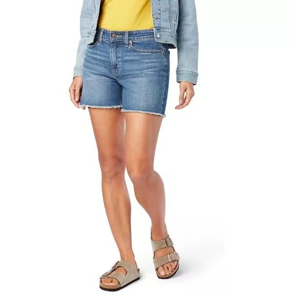 imageSignature by Levi Strauss ampamp Co Gold Womens True Shorts Also Available in PlusNew Golden Star Shorts