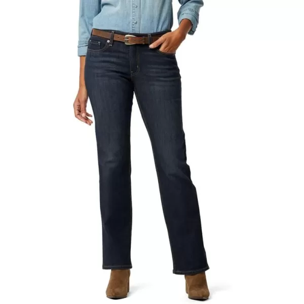 imageSignature by Levi Strauss ampamp Co Gold Womens True Straight Jeans BrushedEnchanted Air