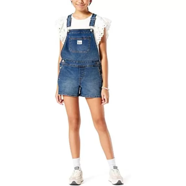 imageSignature by Levi Strauss ampamp Co Gold girls ShortallNew Adventure Time Overall