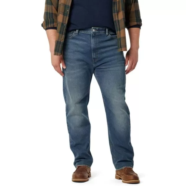 imageSignature by Levi Strauss ampamp Co Mens Fit Flex JeansMountain Mist