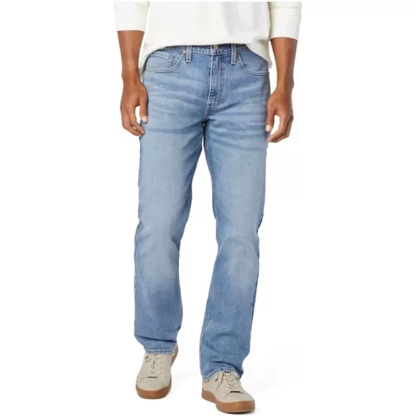 imageSignature by Levi Strauss ampamp Co Mens Straight Fit JeansGlacier Point