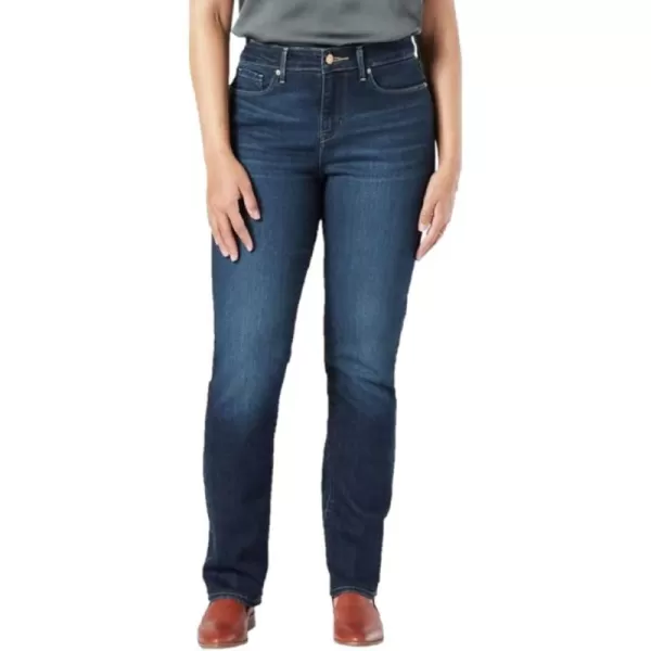 imageSignature by Levi Strauss ampamp Co Womens Modern Straight JeansAngel Island