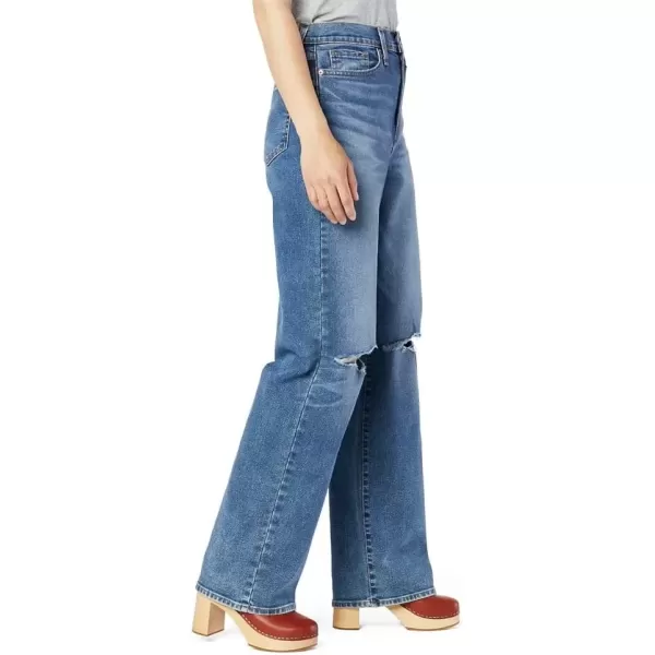 imageLevi Strauss Signature Gold Womens Heritage HighRise Loose Straight Also Available in Plus SizeSeaside Highway 5d