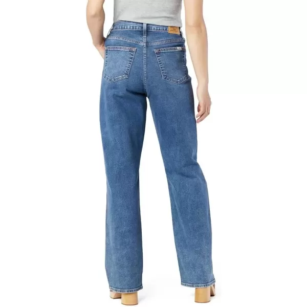 imageLevi Strauss Signature Gold Womens Heritage HighRise Loose Straight Also Available in Plus SizeSeaside Highway 5d