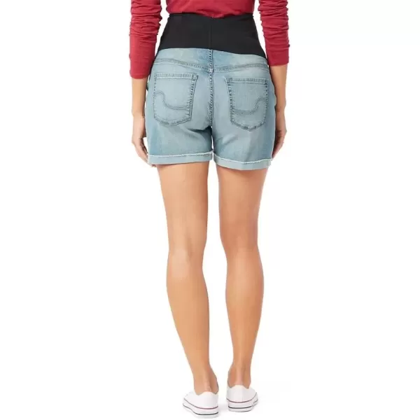 imageLevi Strauss Signature Gold Womens Maternity 5quot ShortFrosty Lakes