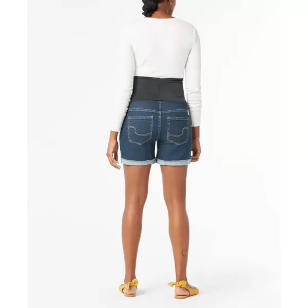 imageLevi Strauss Signature Gold Womens Maternity 5quot ShortNight Out