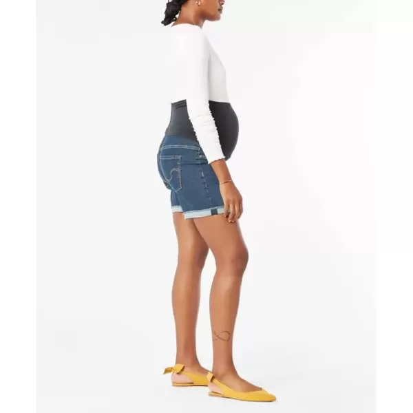 imageLevi Strauss Signature Gold Womens Maternity 5quot ShortNight Out