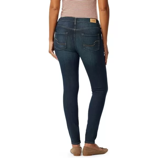 imageLevi Strauss Signature Gold Womens Maternity Baby Bump Skinny JeansBlue Lagunawaterless