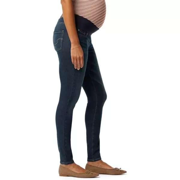 imageLevi Strauss Signature Gold Womens Maternity Baby Bump Skinny JeansBlue Lagunawaterless