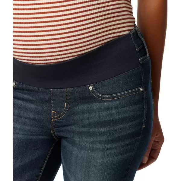 imageLevi Strauss Signature Gold Womens Maternity Baby Bump Skinny JeansBlue Lagunawaterless