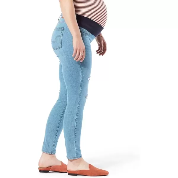 imageLevi Strauss Signature Gold Womens Maternity Baby Bump Skinny JeansFrosty Lakes