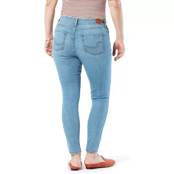 imageLevi Strauss Signature Gold Womens Maternity Baby Bump Skinny JeansFrosty Lakes