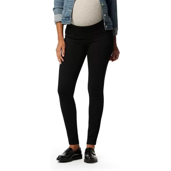 imageLevi Strauss Signature Gold Womens Maternity Baby Bump Skinny JeansNoir  Waterless