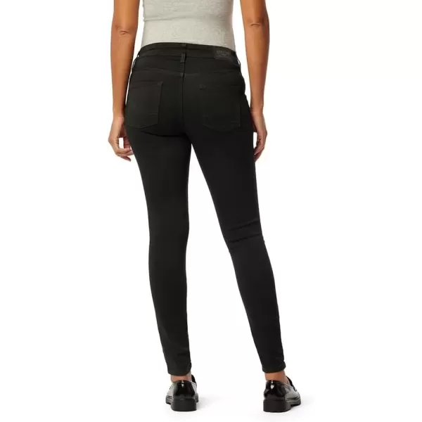 imageLevi Strauss Signature Gold Womens Maternity Baby Bump Skinny JeansNoir  Waterless
