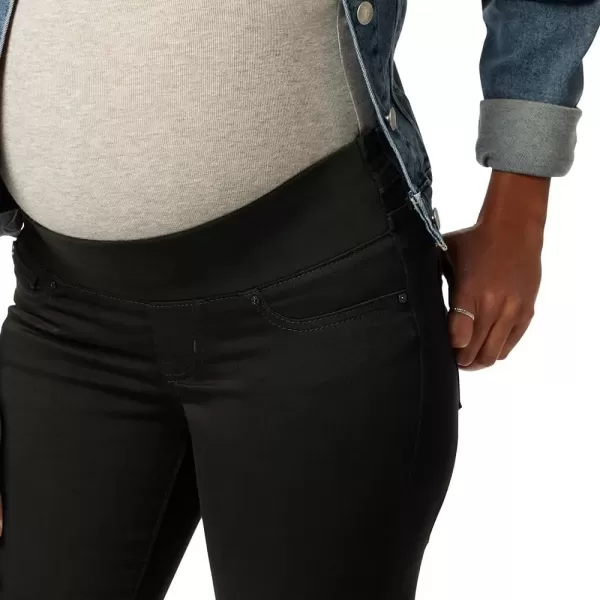 imageLevi Strauss Signature Gold Womens Maternity Baby Bump Skinny JeansNoir  Waterless