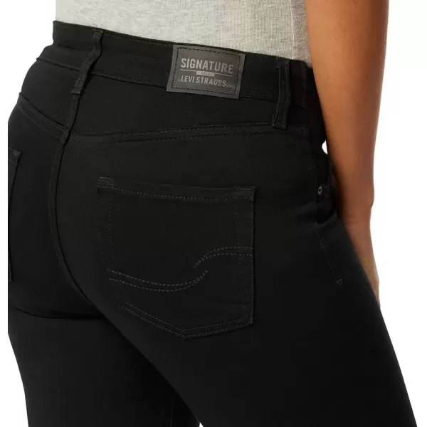 imageLevi Strauss Signature Gold Womens Maternity Baby Bump Skinny JeansNoir  Waterless