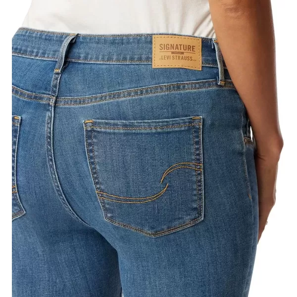 imageLevi Strauss Signature Gold Womens Maternity Baby Bump Skinny JeansSalty Breeze