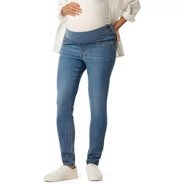 imageLevi Strauss Signature Gold Womens Maternity Baby Bump Skinny JeansSalty Breeze