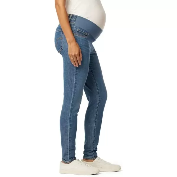 imageLevi Strauss Signature Gold Womens Maternity Baby Bump Skinny JeansSalty Breeze
