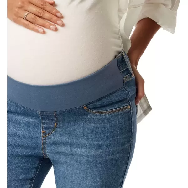 imageLevi Strauss Signature Gold Womens Maternity Baby Bump Skinny JeansSalty Breeze