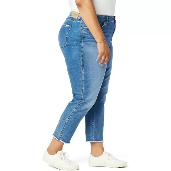 imageLevi Strauss Signature Gold Womens Mid Rise Slim Boyfriend Jeans Available in Plus SizeNew Alto Hill 5d