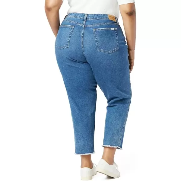 imageLevi Strauss Signature Gold Womens Mid Rise Slim Boyfriend Jeans Available in Plus SizeNew Alto Hill 5d