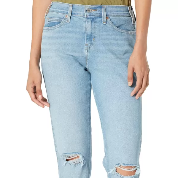 imageLevi Strauss Signature Gold Womens Mid Rise Slim Boyfriend Jeans Available in Plus SizeNew Creekside