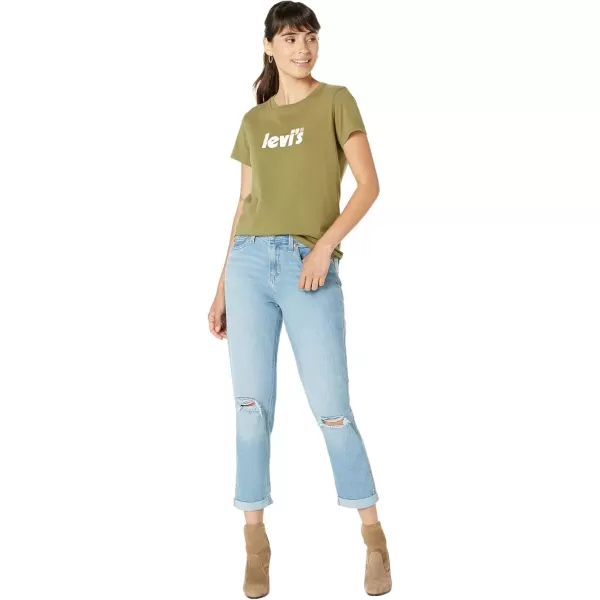 imageLevi Strauss Signature Gold Womens Mid Rise Slim Boyfriend Jeans Available in Plus SizeNew Creekside