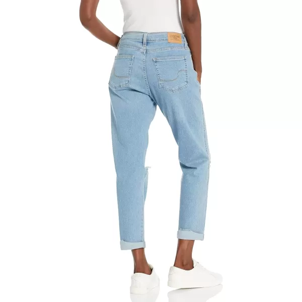 imageLevi Strauss Signature Gold Womens Mid Rise Slim Boyfriend Jeans Available in Plus SizeNew Creekside